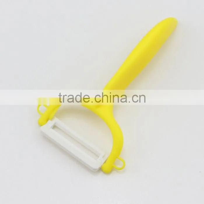 Ceramic Blade Plastic Handle Peeler