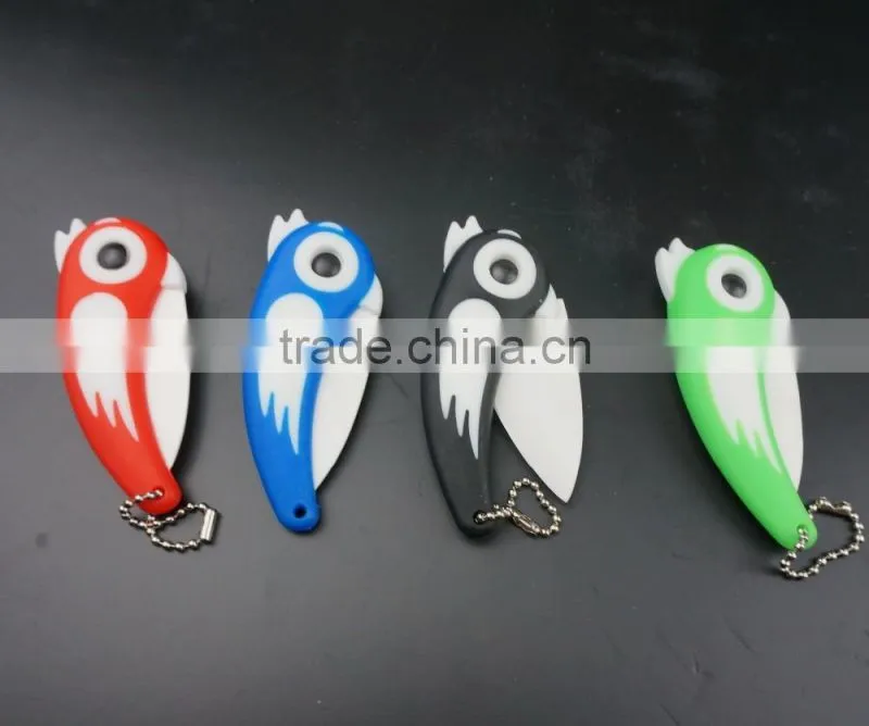 71001 Bird Folding Mini Ceramic Knife Kitchen Tool Vegetable Fruit Knives