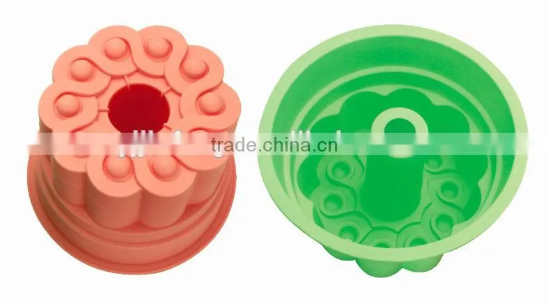 Silicone Pizza baking tray Cake pan Cake molds