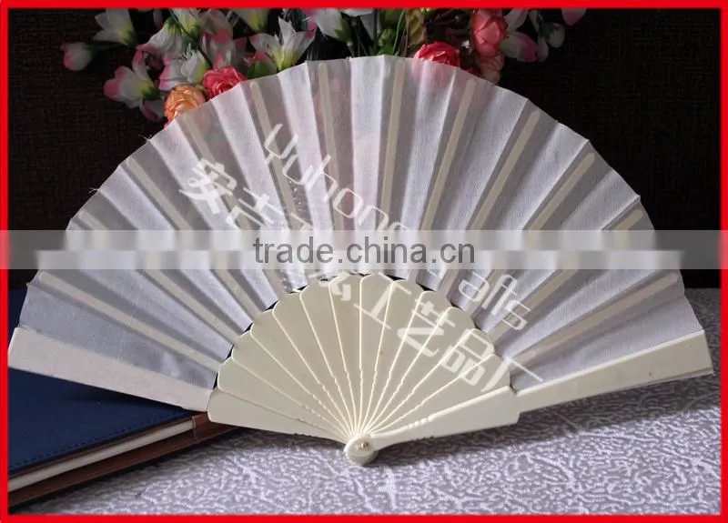 Spanish style plastic crafts hand fan