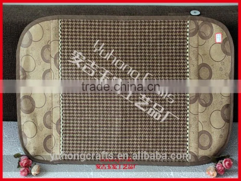 customized car seat and massage cushion for promotion