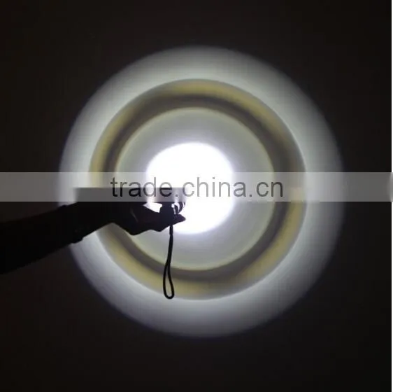 Promotion T6 2000 LM High Power Torch Zoomable LED Flashlight Torch light (3xAAA or 1x18650)