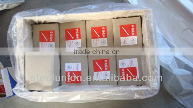Brad Nail Type and Steel Material Brad Nails Factory