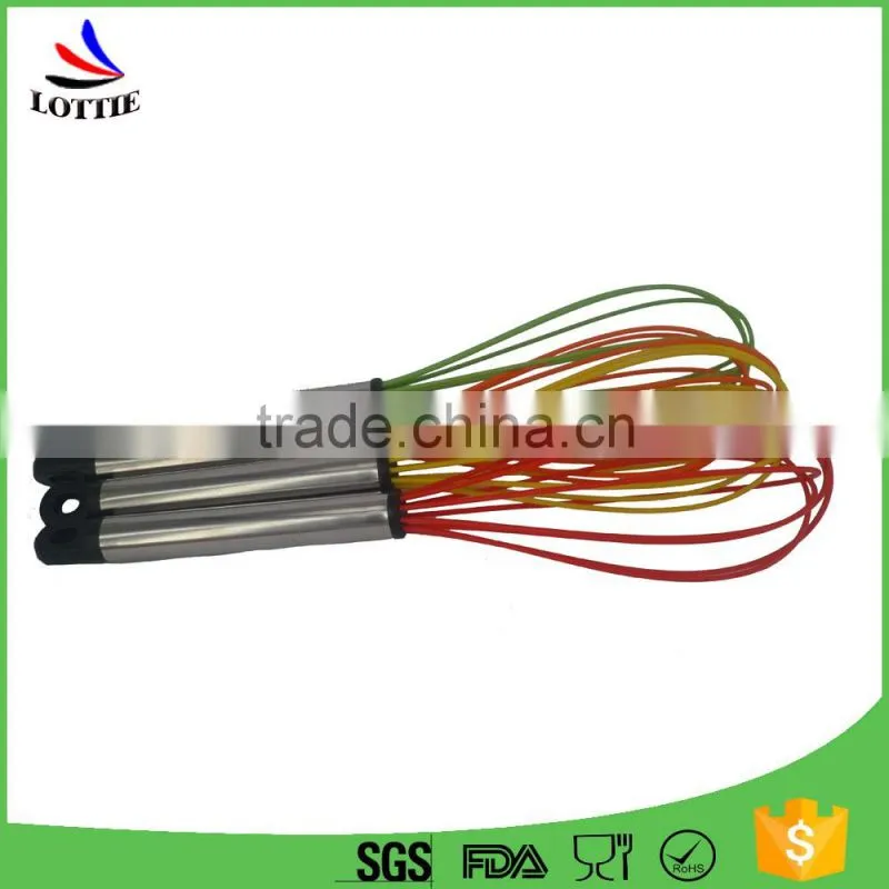 China Manufacturers kitchenware tools silicone pastry spatulas with Wooden handle