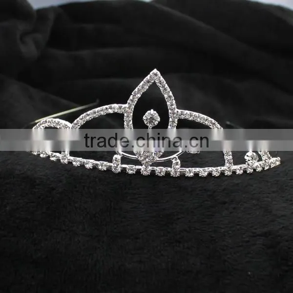 H172-017 Fashion Rhinestone bridal Wedding Tiaras Jewelry Halo