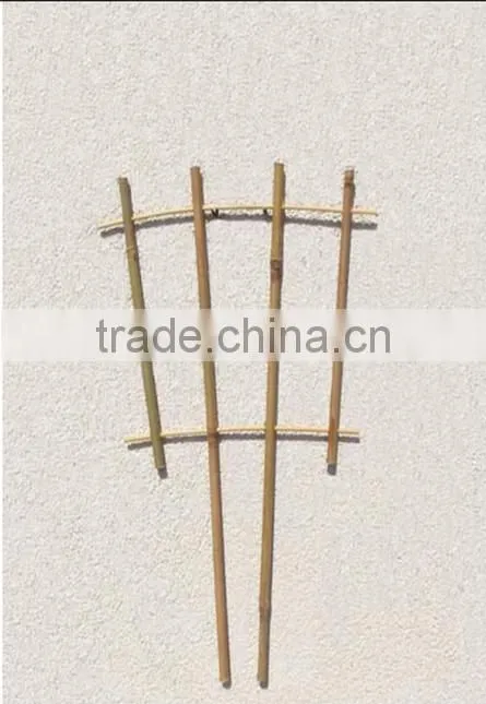 bamboo flowers support trellis for decoration garden