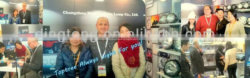 Truck 10w led work light 2inch round square led headlight TP810