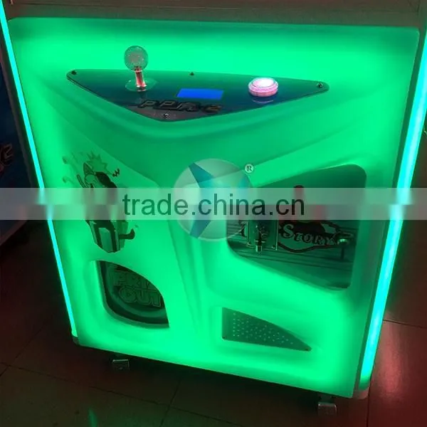 arcade kids coin operated game machine toy crane claw vending game machine for sale