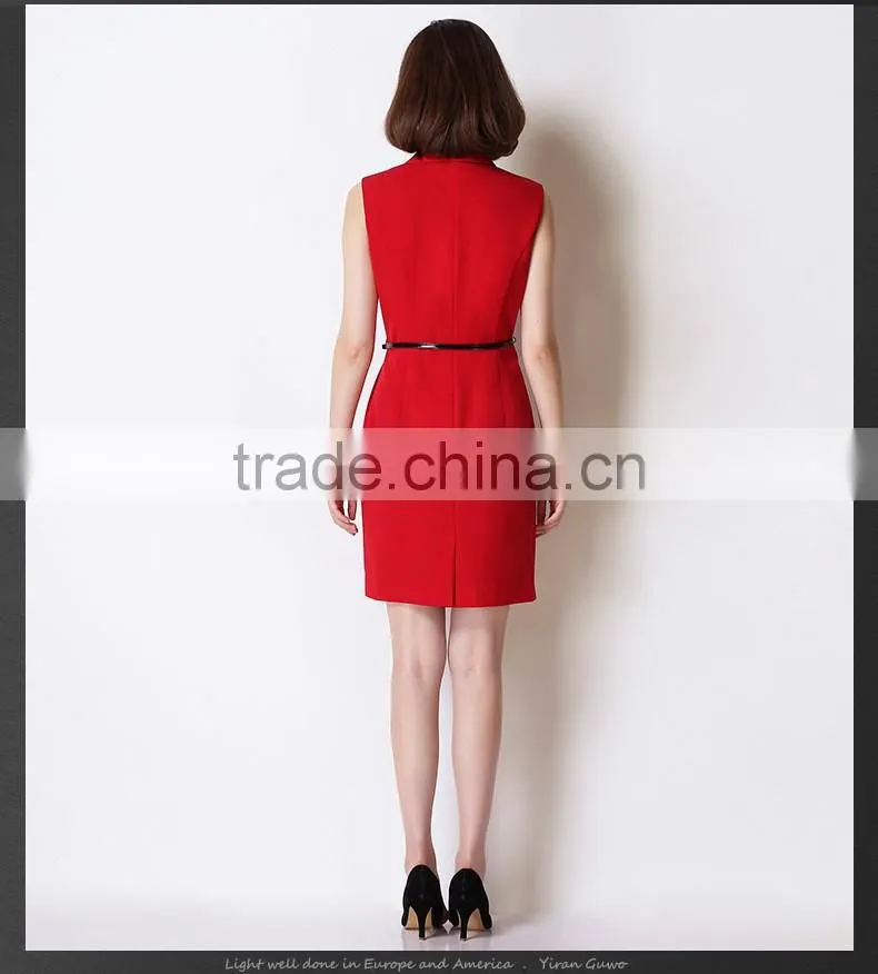 2016 latest european style women clothes women dresses ladies elegant black dresses