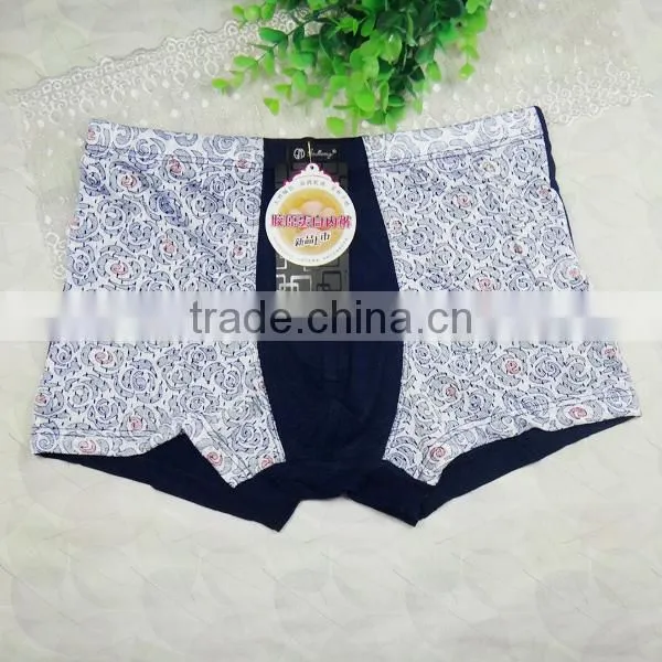 Wholesale high quaily men funny boxer shorts briefs fancy sexy men underwear