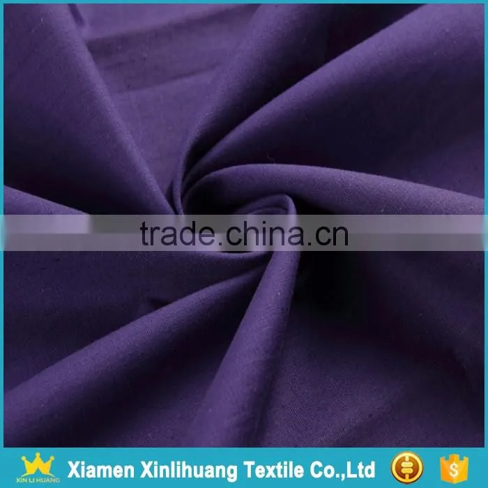 Most Popular 40S Pure Cotton Poplin Shirting Fabric for Wholesale
