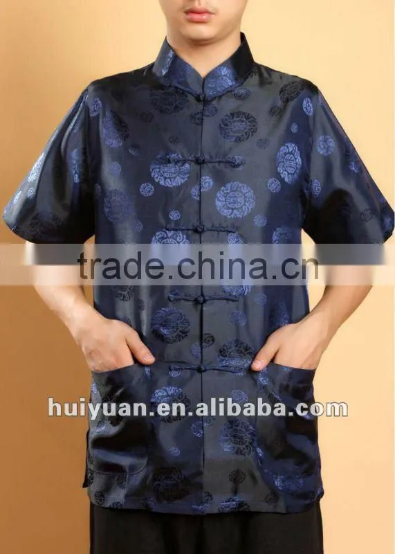 chinese style men shirt