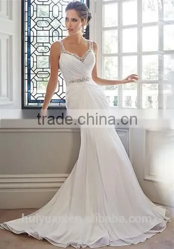 sexy corset cap sleeve back see-through lace wedding dress