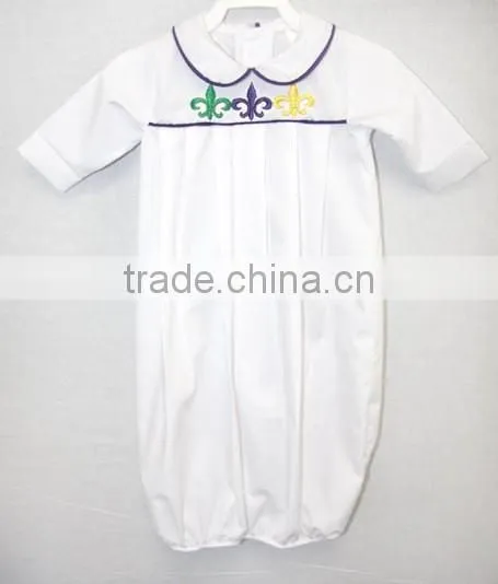 Wholesale Cotton Embroidered Pajamas Girls a Pajamas With Hat