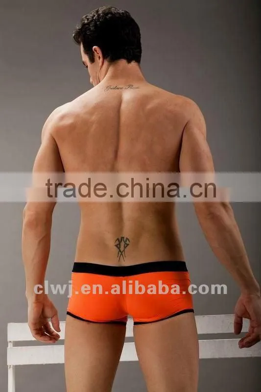 Newest design underpant, promotional underwear, in touch mens underwear