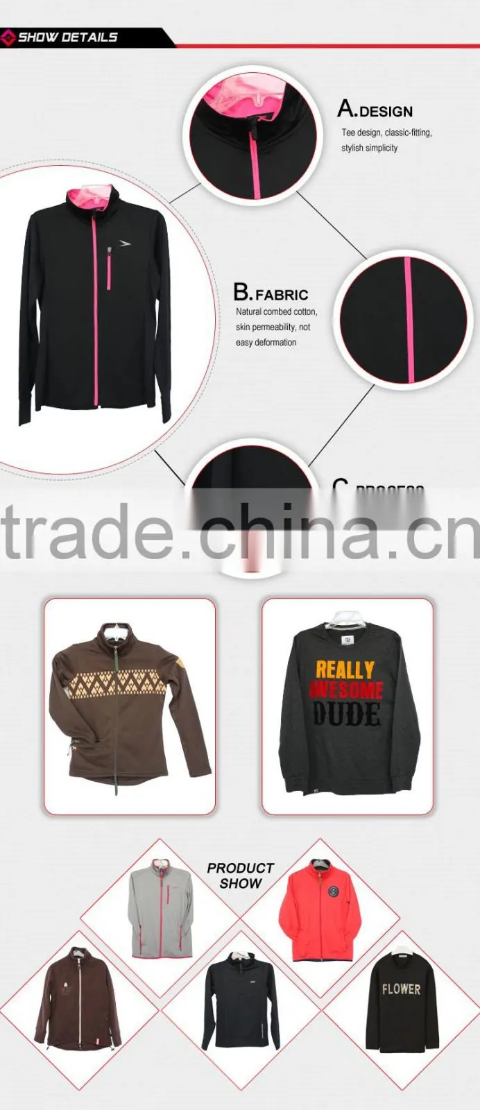 New design compression sportswear running sweat suit