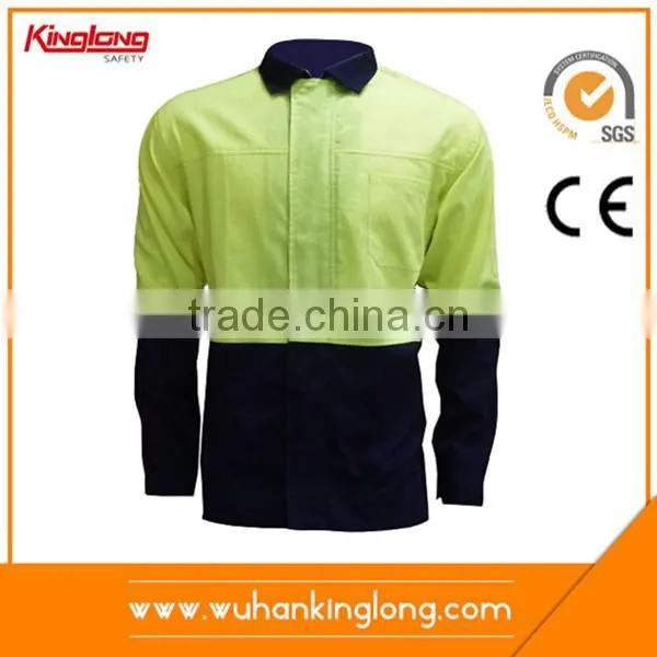 Cheap safety working cotton men t shirt lastest design