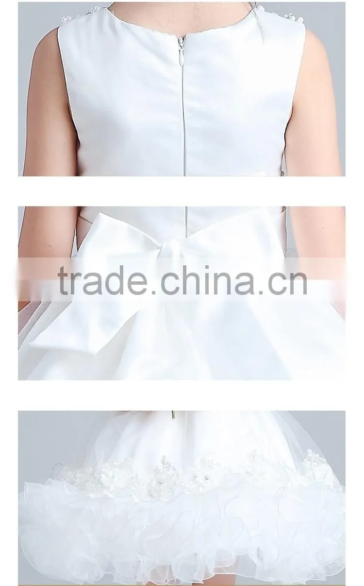 white ruched embroidery flowers dress tulle skirt cocktail dresses ruffle skirt