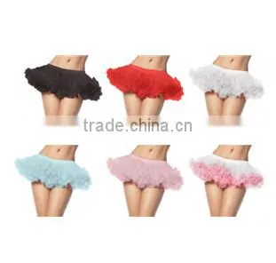 Halloween party women pettiskirt petticoat Adult Size
