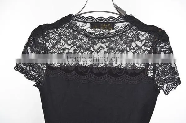 Latest design knitting patterns clothing women lace dresses