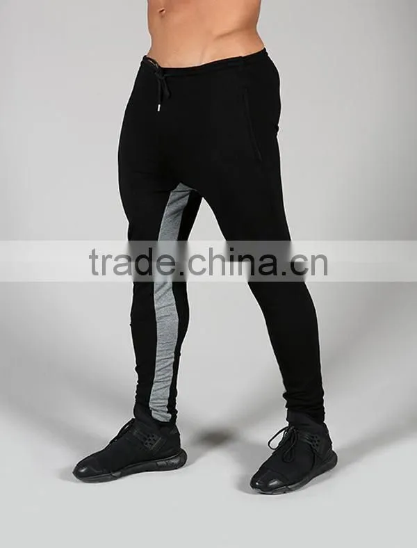cotton jogger pants wholesale, slim fit mans long pants