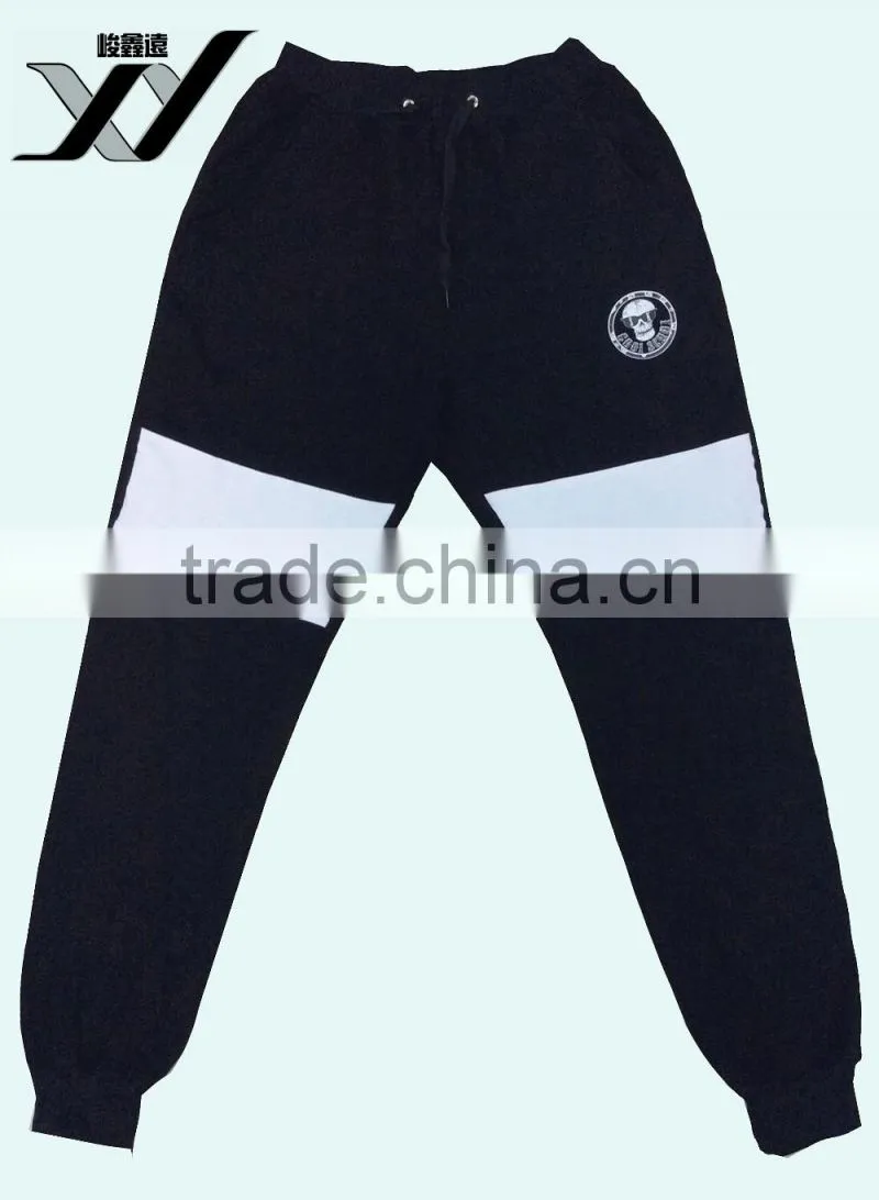 Made in China womens cotton spandex sport wear trousers baggy jersey pants