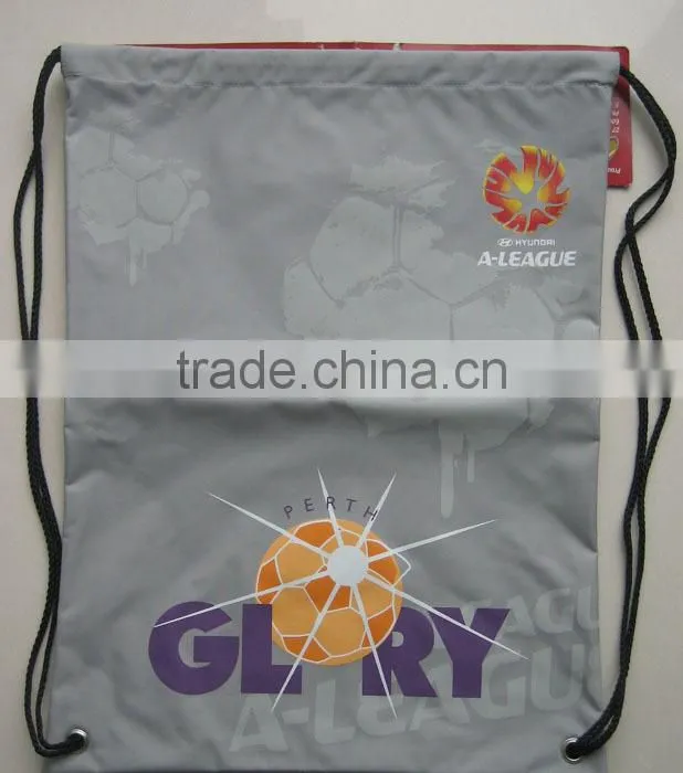 top quality promotional drawstring backpacks