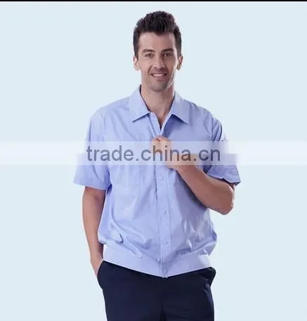 Juqian workwear factory China 2016 custom cheap working uniforms for men workers