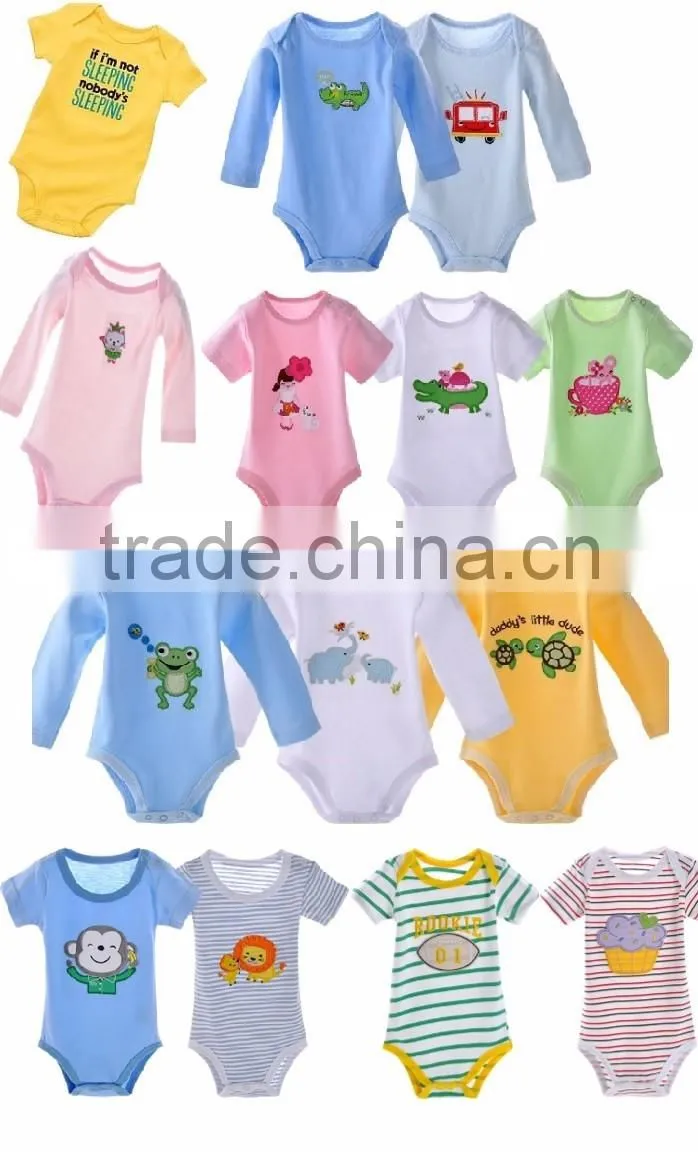 solid color infant rompers/bulk infant rompers/baby jumpsuits and rompers