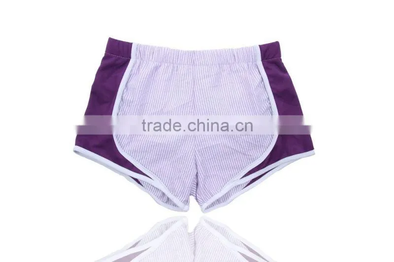 New Arrival Monogrammed Running Seersucker Shorts