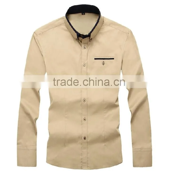 Men clothing fashion 2014 shirts