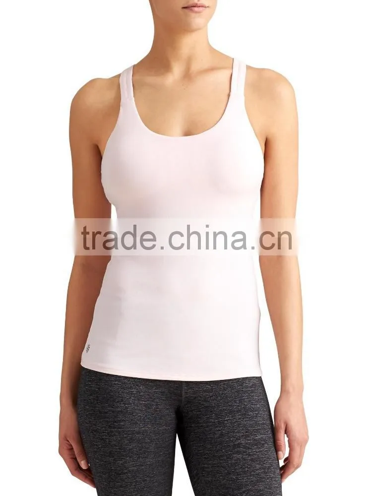 China Wholesale Crop Tank Top Design Your Own Stringer Tank Top Sport Tank Top Women
