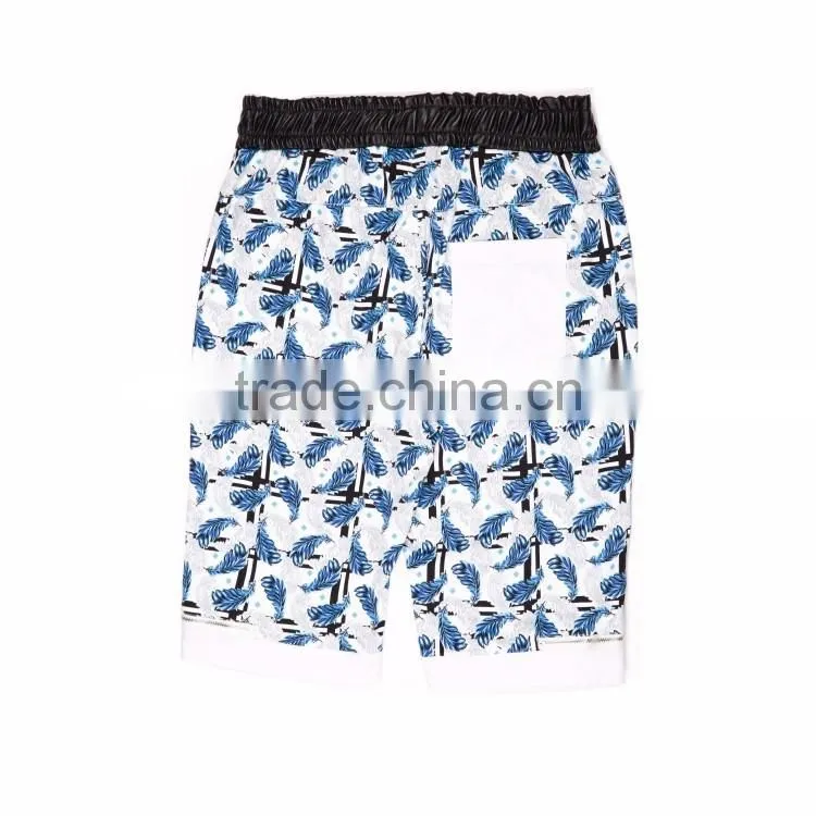 Oem 2017 new design custom wholesale new style sports short cotton man pants
