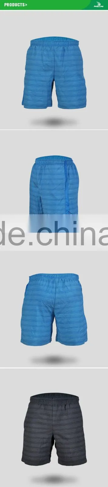 BEROY custom made china activewear clothing, stretch training shorts for men