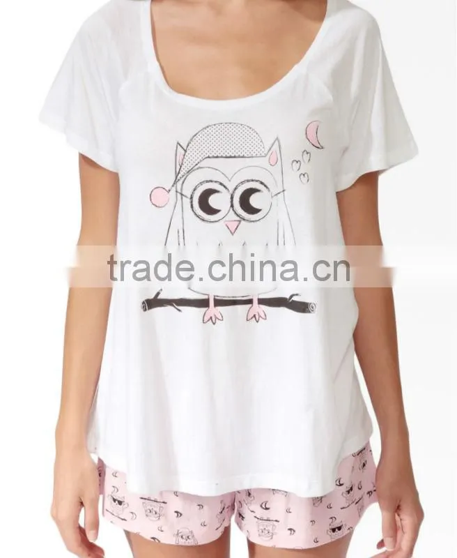 cotton pajamas set