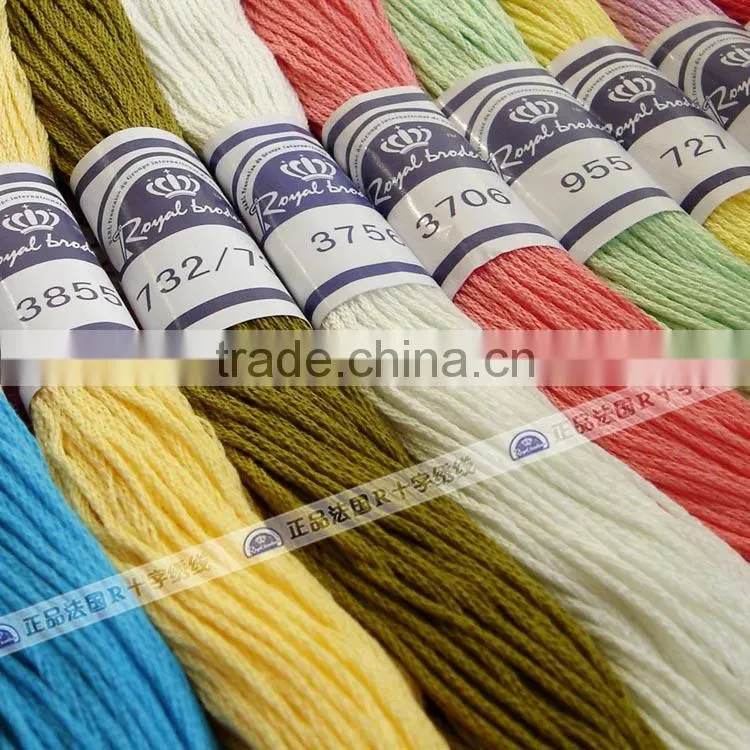 2016 bright colors similar dmc cross stitch floss free samples