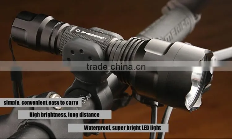 xm-l u2 led bike bicycle light flashlight