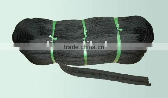 auto full line long chain CFC/nylon zipper roll making machine zipper plant