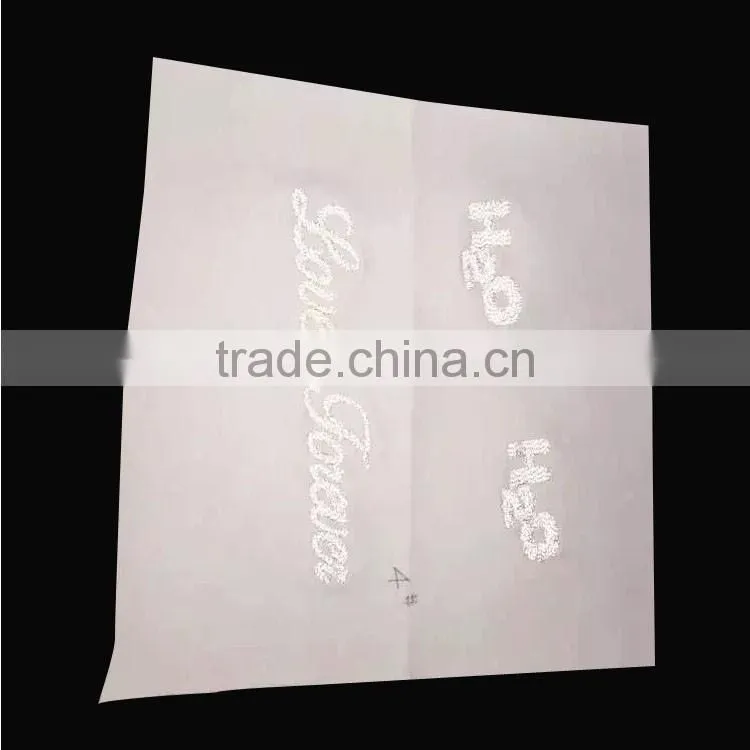 Storage silver water soluble polyamide nylon reflective thread for embroidery safety garment