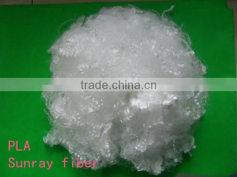 100% 1.2D*38mm PLA fiber