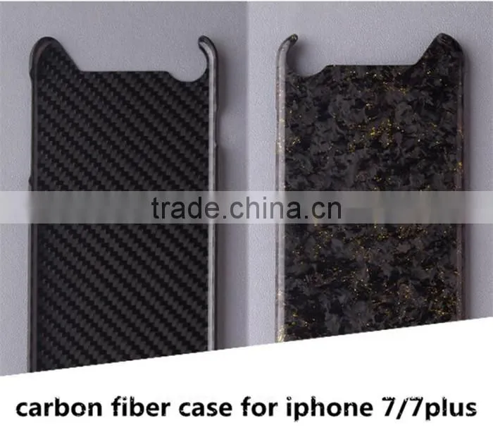 amazon NEW 2017 China carbon fiber phone case for iPhone 7 Mottled irregular pattern