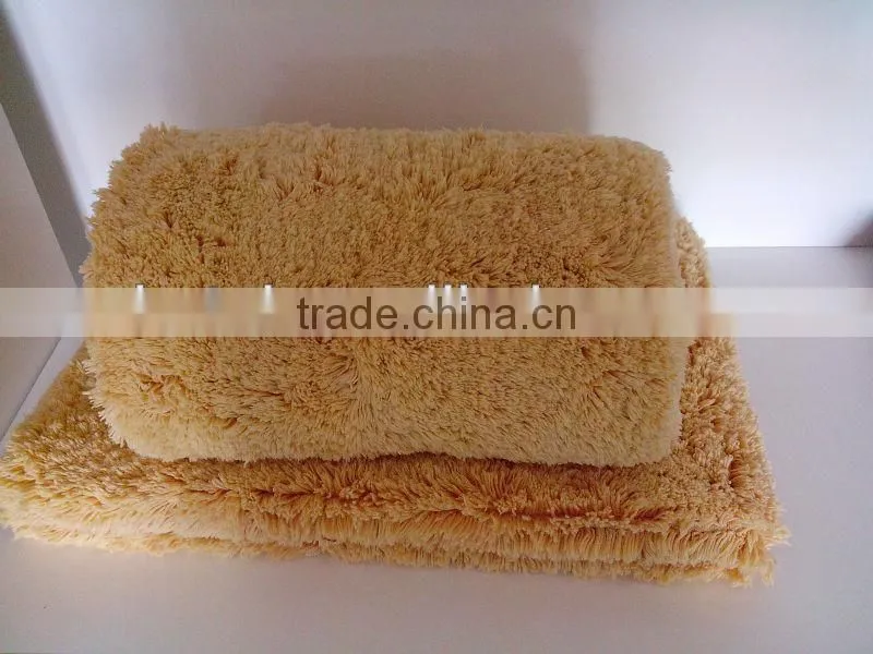 Custom Hotel Cotton Bath Mats And Rugs