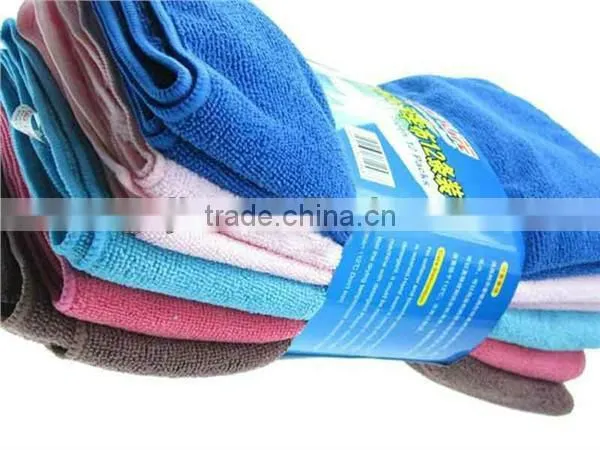 Super absorbent microfiber floor cleaning cloth