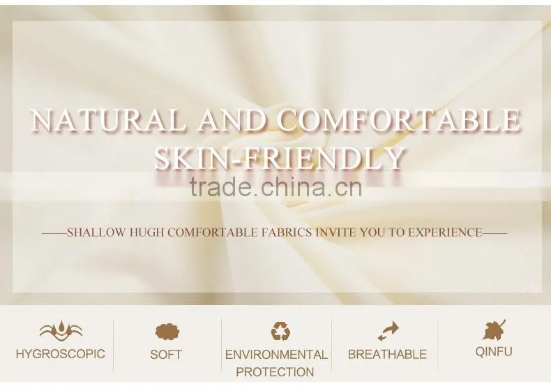 Latest Design Qianxiu Wholesale Cheap Cotton Bathrobe