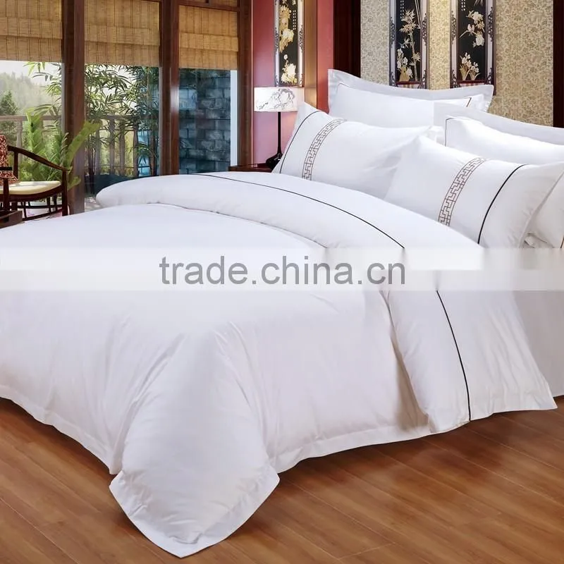 Used for 5 Star Hotel / Hotel Bed Sheets/ Hotle Bed Linen