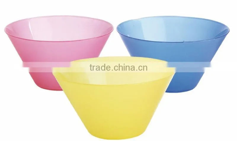 food-grade plastic salad bowl,kitchen salad bowl