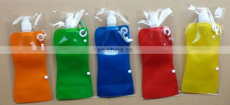 Promotional 750ml Foldable Water Bottle Collapsible Water Bottle 750ml