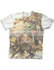 sublimation custom made t-shirts