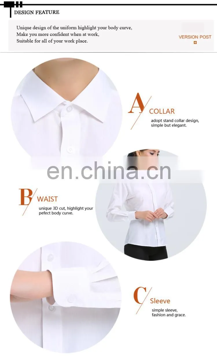 Alibaba Wholesale Women/Ladies Office Uniform Design