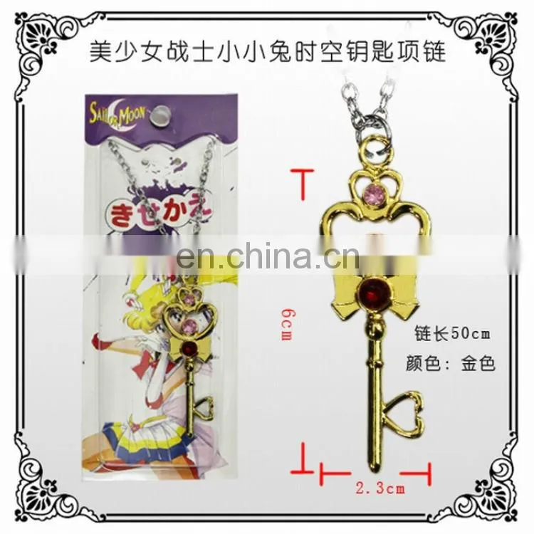 New Style Hot Sailor Moon Necklace Wholesale Fashion Anime SailorMoon Necklace